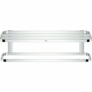 Полочка для полотенец GROHE Selection, хром (41066000) Полочка для полотенец GROHE Selection, хром (41066000)