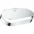 Держатель для туалетной бумаги GROHE Selection, с крышкой, хром (41069000) Держатель для туалетной бумаги GROHE Selection, с крышкой, хром (41069000)