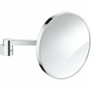 Косметическое зеркало GROHE Selection, хром (41077000) Косметическое зеркало GROHE Selection, хром (41077000)