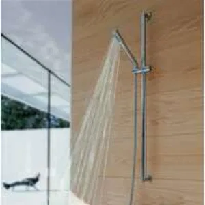 Душевой гарнитур GROHE Sena Stick, 1 режим струи, душевая штанга 600 мм, 9,5 л/мин, хром (28581000) Душевой гарнитур GROHE Sena Stick, 1 режим струи, душевая штанга 600 мм, 9,5 л/мин, хром (28581000)