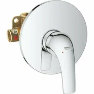 Смеситель для душа GROHE Start Curve скрытого монтажа, в комплекте с монтажной частью, хром (29114000) Смеситель для душа GROHE Start Curve скрытого монтажа, в комплекте с монтажной частью, хром (29114000)
