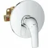 Смеситель для душа GROHE Start Curve скрытого монтажа, в комплекте с монтажной частью, хром (29114000) Смеситель для душа GROHE Start Curve скрытого монтажа, в комплекте с монтажной частью, хром (29114000)