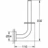 Держатель запасного рулона бумаги GROHE Essentials, теплый закат глянец (40385DA1) Держатель запасного рулона бумаги GROHE Essentials, теплый закат глянец (40385DA1)