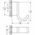 Крючок GROHE Selection, теплый закат глянец (41039DA0) Крючок GROHE Selection, теплый закат глянец (41039DA0)