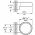 Держатель GROHE Selection, темный графит матовый (41027AL0) Держатель GROHE Selection, темный графит матовый (41027AL0)