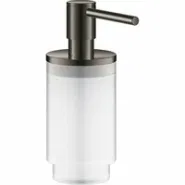 Дозатор жидкого мыла GROHE Selection, темный графит глянец (41028A00)