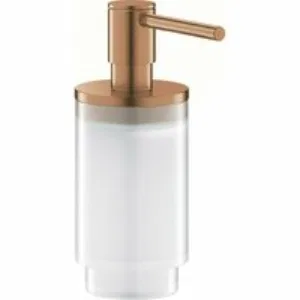 Дозатор жидкого мыла GROHE Selection, теплый закат матовый (41028DL0) Дозатор жидкого мыла GROHE Selection, теплый закат матовый (41028DL0)