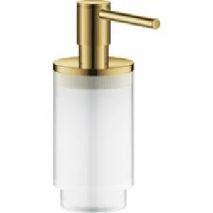 Дозатор жидкого мыла GROHE Selection, холодный рассвет глянец (41028GL0) Дозатор жидкого мыла GROHE Selection, холодный рассвет глянец (41028GL0)