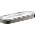 Кольцо для полотенца GROHE Selection, темный графит глянец (41035A00) Кольцо для полотенца GROHE Selection, темный графит глянец (41035A00)
