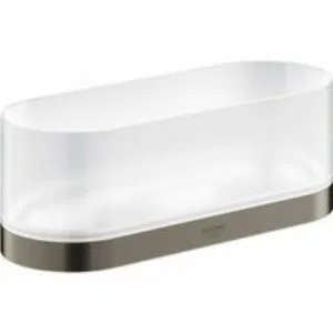 Кольцо для полотенца GROHE Selection, темный графит матовый (41035AL0) Кольцо для полотенца GROHE Selection, темный графит матовый (41035AL0)