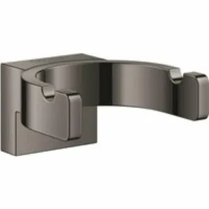 Крючок GROHE Selection двойной, темный графит глянец (41049A00) Крючок GROHE Selection двойной, темный графит глянец (41049A00)