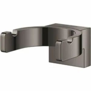 Крючок GROHE Selection двойной, темный графит глянец (41049A00) Крючок GROHE Selection двойной, темный графит глянец (41049A00)