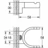Крючок GROHE Selection двойной, теплый закат матовый (41049DL0) Крючок GROHE Selection двойной, теплый закат матовый (41049DL0)