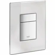 Панель смыва для унитаза GROHE Skate Cosmopolitan Glass с зеркальной поверхностью, зеркальный (389160A0)