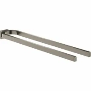 Держатель для полотенца GROHE Selection двойной, темный графит матовый (41059AL0) Держатель для полотенца GROHE Selection двойной, темный графит матовый (41059AL0)