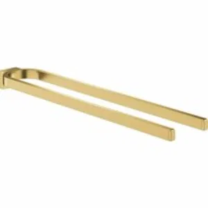 Держатель для полотенца GROHE Selection двойной, холодный рассвет матовый (41059GN0) Держатель для полотенца GROHE Selection двойной, холодный рассвет матовый (41059GN0)