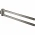 Держатель для полотенца GROHE Selection 400 мм, двойной, поворотный, темный графит глянец (41063A00) Держатель для полотенца GROHE Selection 400 мм, двойной, поворотный, темный графит глянец (41063A00)