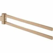 Держатель для полотенца GROHE Selection 400 мм, двойной, поворотный, теплый закат матовый (41063DL0)
