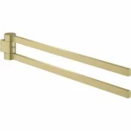 Держатель для полотенца GROHE Selection 400 мм, двойной, поворотный, холодный рассвет матовый (41063GN0)