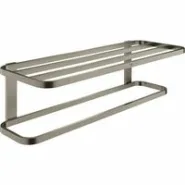 Полочка для полотенец GROHE Selection, темный графит матовый (41066AL0)