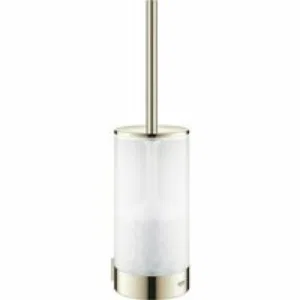 Туалетный ёршик GROHE Selection с держателем, никель глянец (41076BE0) Туалетный ёршик GROHE Selection с держателем, никель глянец (41076BE0)
