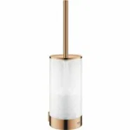 Туалетный ёршик GROHE Selection с держателем, теплый закат глянец (41076DA0)