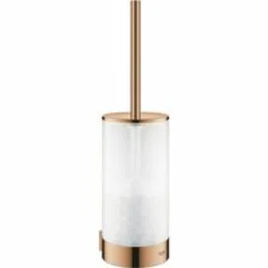 Туалетный ёршик GROHE Selection с держателем, теплый закат глянец (41076DA0) Туалетный ёршик GROHE Selection с держателем, теплый закат глянец (41076DA0)