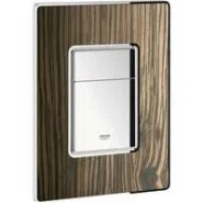 Панель смыва для унитаза GROHE Skate Cosmopolitan Wood, 3 режима, макассар (38849HR0)