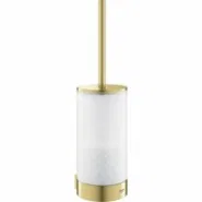Туалетный ёршик GROHE Selection с держателем, холодный рассвет матовый (41076GN0)