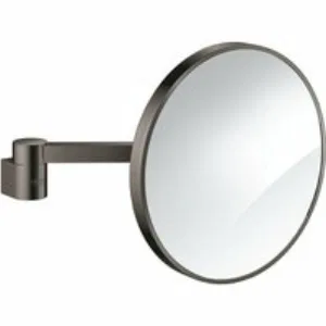 Косметическое зеркало GROHE Selection, темный графит глянец (41077A00) Косметическое зеркало GROHE Selection, темный графит глянец (41077A00)