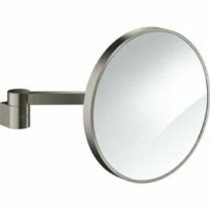 Косметическое зеркало GROHE Selection, темный графит матовый (41077AL0) Косметическое зеркало GROHE Selection, темный графит матовый (41077AL0)
