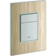 Панель смыва для унитаза GROHE Skate Cosmopolitan Wood, 3 режима, бамбук (38849HV0)