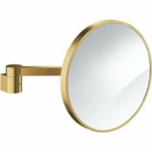 Косметическое зеркало GROHE Selection, холодный рассвет матовый (41077GN0) Косметическое зеркало GROHE Selection, холодный рассвет матовый (41077GN0)