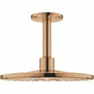 Верхний душ GROHE Rainshower 310 SmartActive с душевым кронштейном, 2 режима, 142 мм, теплый закат глянец (26477DA0) Верхний душ GROHE Rainshower 310 SmartActive с душевым кронштейном, 2 режима, 142 мм, теплый закат глянец (26477DA0)