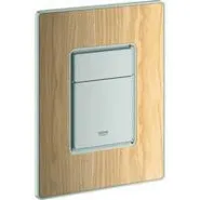 Панель смыва для унитаза GROHE Skate Cosmopolitan Wood, 3 режима, дуб (38849HW0)