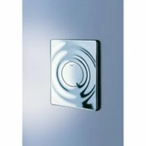 Панель смыва для писсуара GROHE Surf, хром (37063000) Панель смыва для писсуара GROHE Surf, хром (37063000)