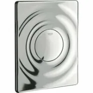 Панель смыва для унитаза GROHE Surf, 1 режим, хром (38574000)