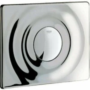Панель смыва для унитаза GROHE Surf, 1 режим, хром (38574000) Панель смыва для унитаза GROHE Surf, 1 режим, хром (38574000)