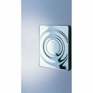 Панель смыва для унитаза GROHE Surf, 1 режим, хром (38574000) Панель смыва для унитаза GROHE Surf, 1 режим, хром (38574000)