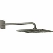 Верхний душ GROHE Rainshower Mono 310 Cube, 7,5 л/мин, 1 режим, 422 мм, темный графит матовый (26564AL0)