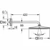 Верхний душ GROHE Rainshower Mono 310 Cube, 7,5 л/мин, 1 режим, 422 мм, темный графит матовый (26564AL0) Верхний душ GROHE Rainshower Mono 310 Cube, 7,5 л/мин, 1 режим, 422 мм, темный графит матовый (26564AL0)