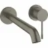 Внешняя часть смесителя для раковины GROHE Essence на 2 отверстия, L-Size, темный графит матовый (19967AL1) Внешняя часть смесителя для раковины GROHE Essence на 2 отверстия, L-Size, темный графит матовый (19967AL1)