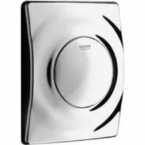 Панель смыва для писсуара GROHE Surf, хром (38808000) Панель смыва для писсуара GROHE Surf, хром (38808000)