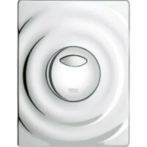 Панель смыва для унитаза GROHE Surf, 3 режима, хром (38861000) Панель смыва для унитаза GROHE Surf, 3 режима, хром (38861000)