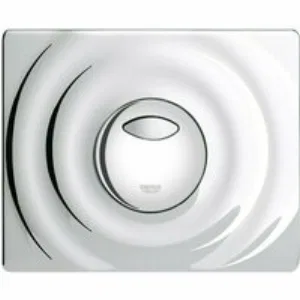 Панель смыва для унитаза GROHE Surf, 3 режима, хром (38861000) Панель смыва для унитаза GROHE Surf, 3 режима, хром (38861000)