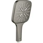 Ручной душ GROHE Rainshower SmartActive 130 Cube, 3 режима, темный графит матовый (26582AL0)