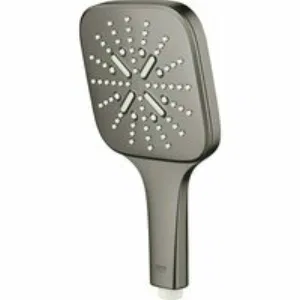 Ручной душ GROHE Rainshower SmartActive 130 Cube, 3 режима, темный графит матовый (26582AL0) Ручной душ GROHE Rainshower SmartActive 130 Cube, 3 режима, темный графит матовый (26582AL0)