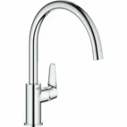 Смеситель для кухни GROHE BauCurve, хром (31231001)