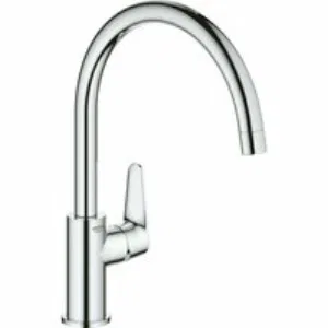 Смеситель для кухни GROHE BauCurve, хром (31231001) Смеситель для кухни GROHE BauCurve, хром (31231001)