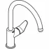 Смеситель для кухни GROHE BauCurve, хром (31231001) Смеситель для кухни GROHE BauCurve, хром (31231001)